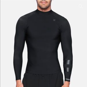 NEW HURLEY MENS ADVANTAGE 1MM REVERSIBLE WETSUIT JACKET M